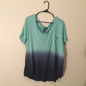 New Ombré Torrid Pocket Tee